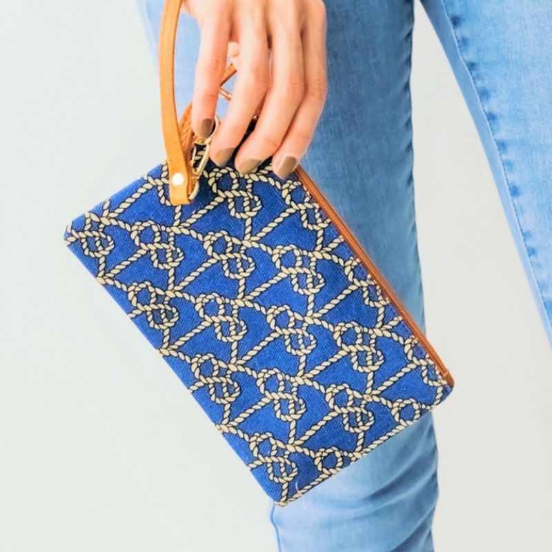 Wristlet Navy Rope