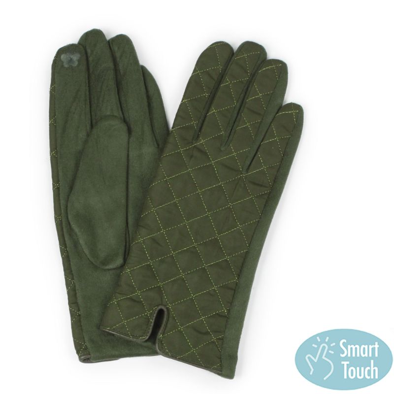 Texting Glove Quilted
