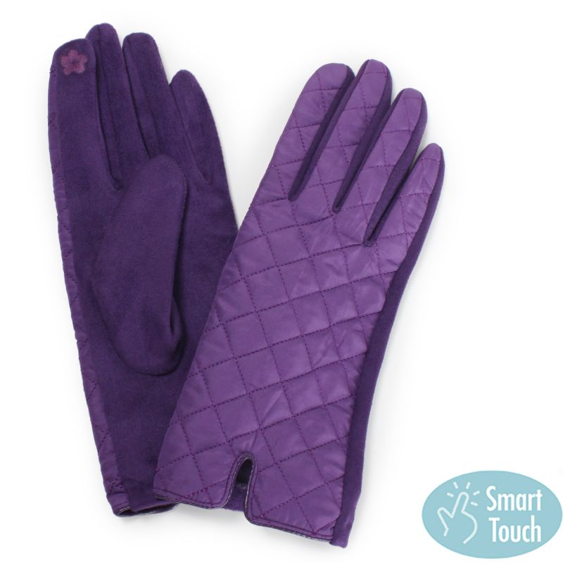 Texting Glove Quilted