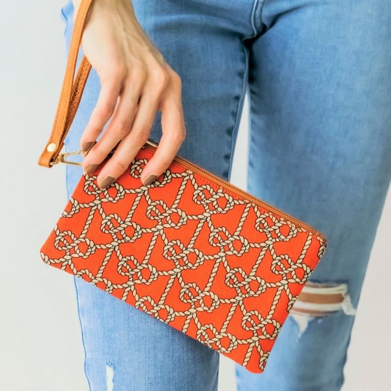 Wristlet Red Rope