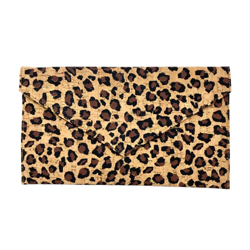 Cork Clutch Leopard