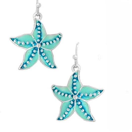 Aqua Starfish Drops