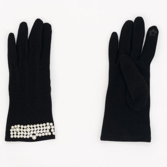 Textung Glove w/ Pearl Cuff