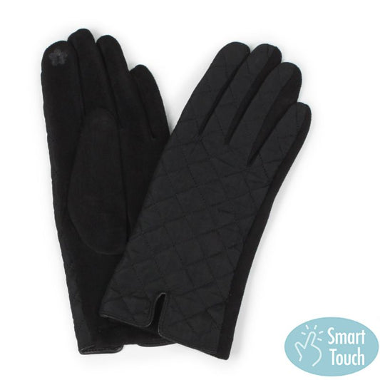 Texting Glove Quilted