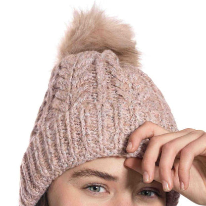 Pom Pom Hat tweed