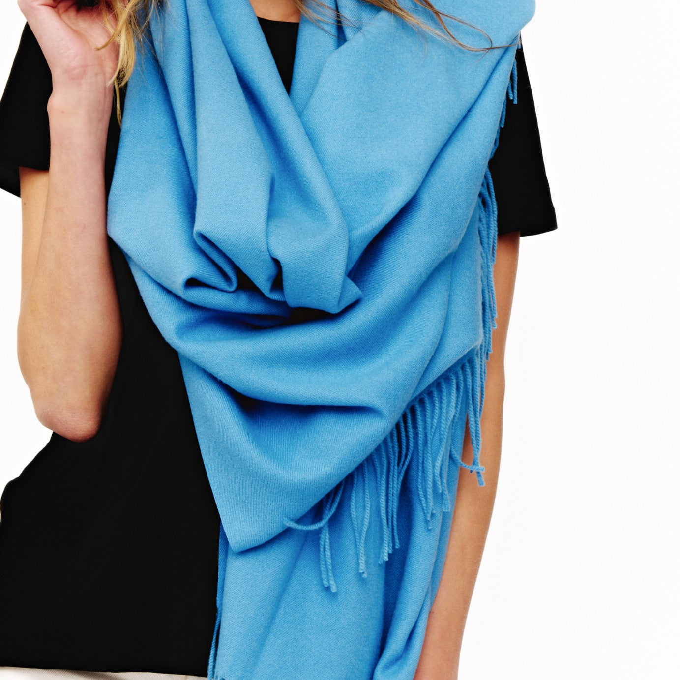 Cashmere Blend Wrap