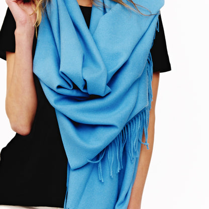 Cashmere Blend Wrap