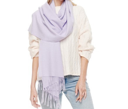 Cashmere Blend Wrap