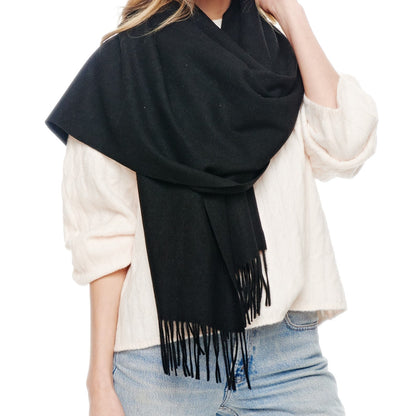 Cashmere Blend Wrap