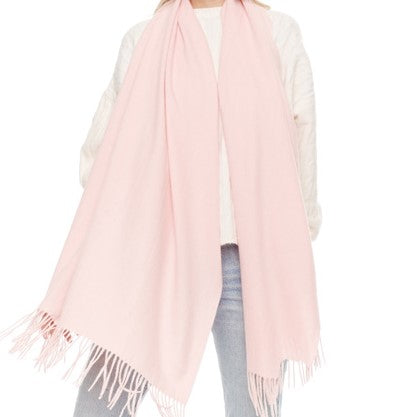 Cashmere Blend Wrap