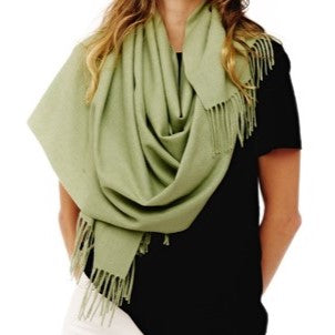 Cashmere Blend Wrap