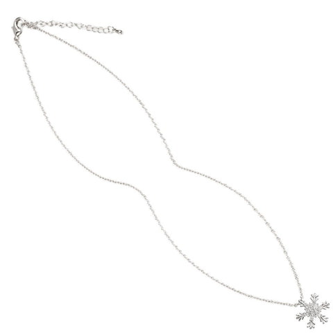 Wholesale: XN 002 - Snowflake w/ Cubic Zirconia